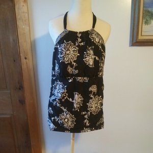 New Athena Tankini top size 16 Halter style